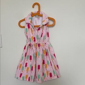 Colorful Popsicle terry dress